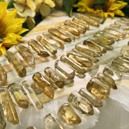 Polished Congo Citrine Crystal