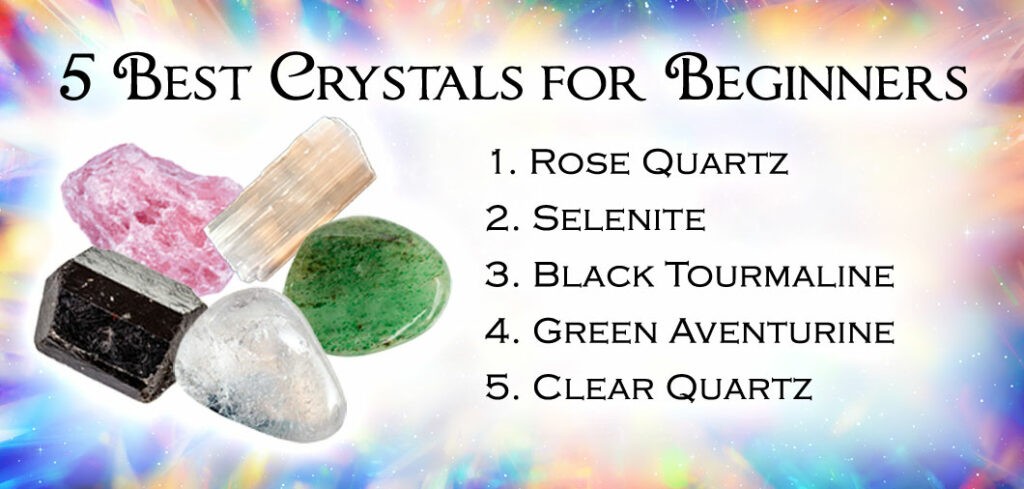 5 Best Crystals For Beginners