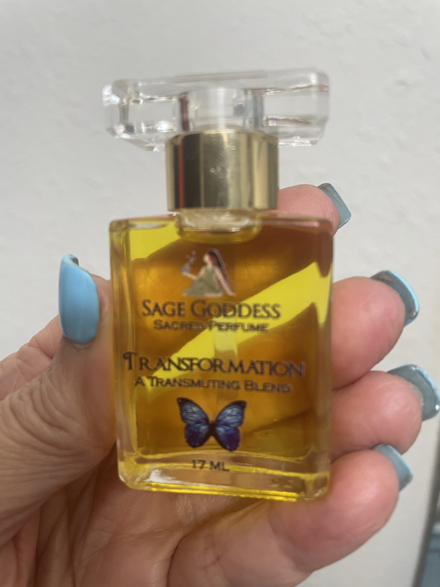 Sage Goddess Transformation Perfume for true inner change