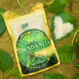 Abundantia Bath Salt