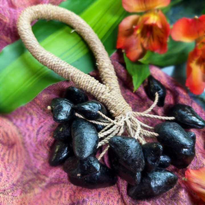 Handmade Balinese Seed Rattle