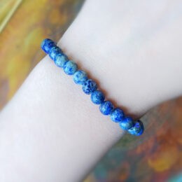 Lapis Lazuli Queens Bracelet