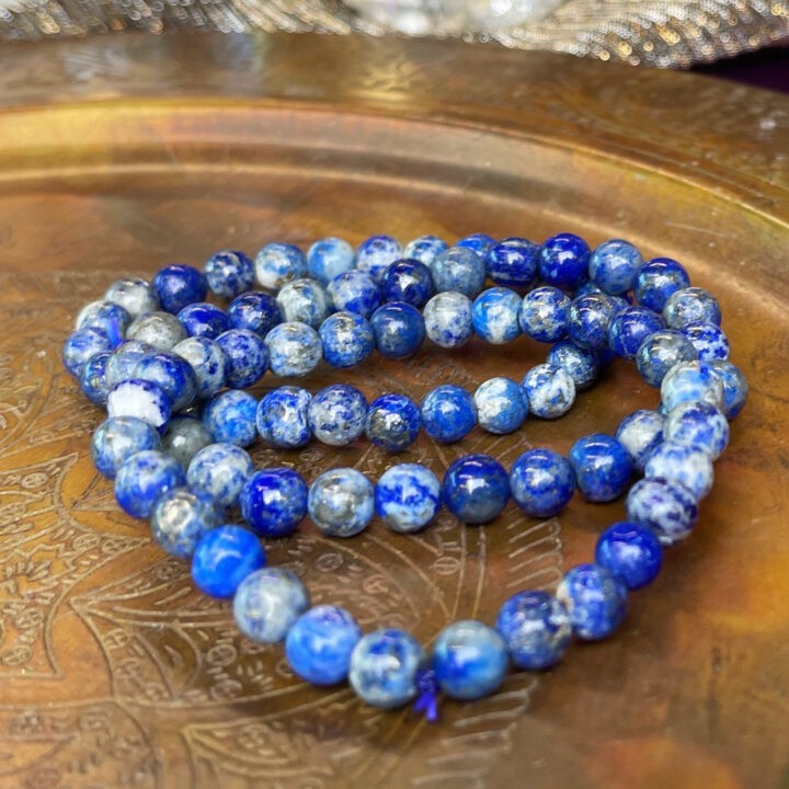 Lapis Lazuli Queens Bracelet