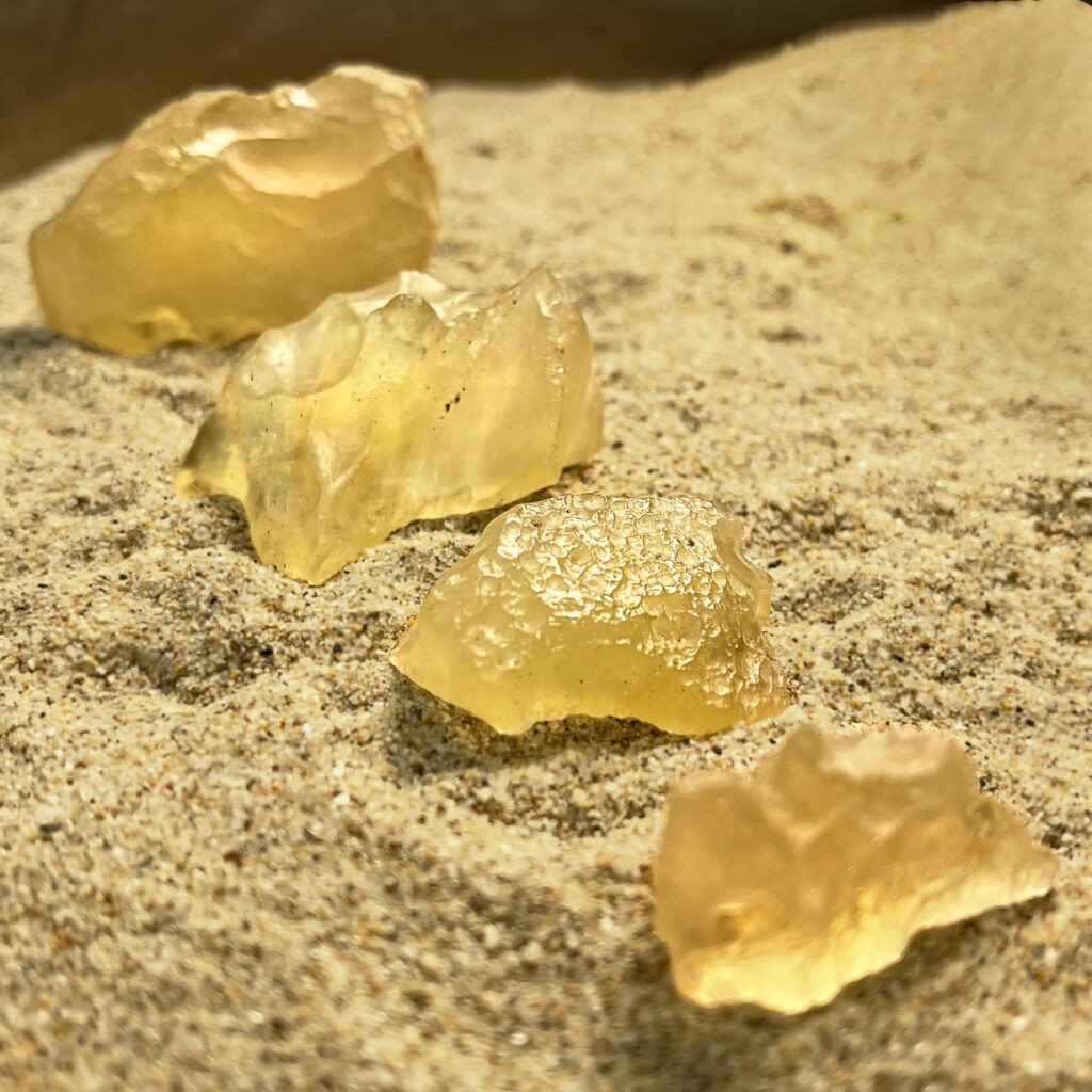 Libyan Gold Tektite