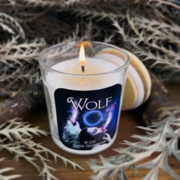 Wolf Intention Candle