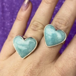 Amazonite Rings