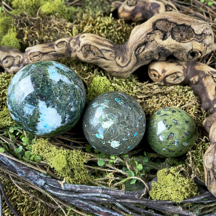 Emotional Healing Compassion Stone Sphere
