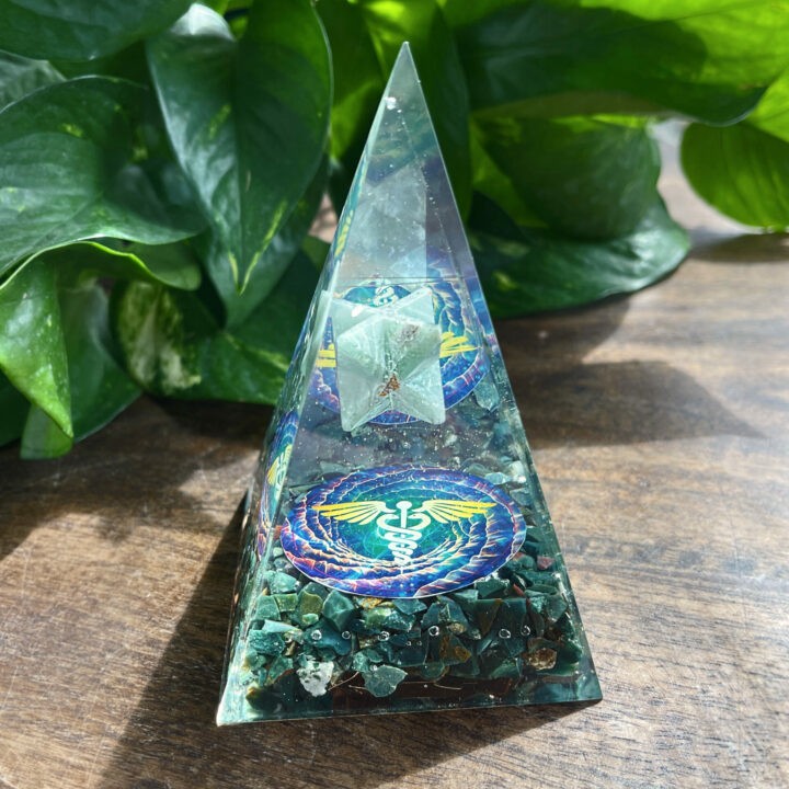 Healing Orgone Pyramid