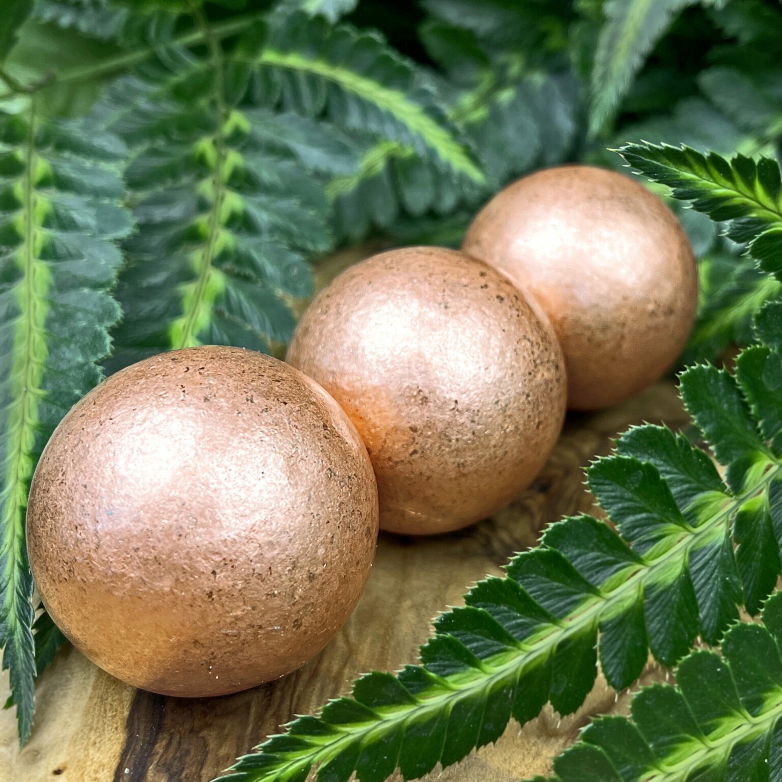 Healing Energy Flow Copper Sphere