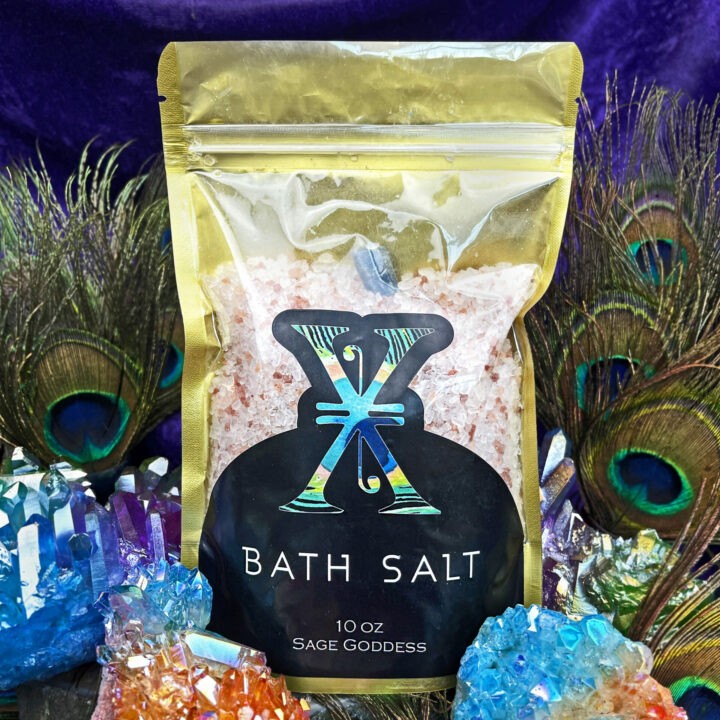 X Anniversary Bath Salt