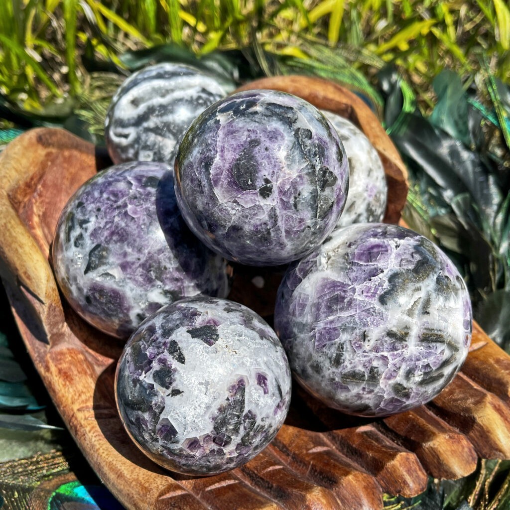 Fluorite purple hotsell