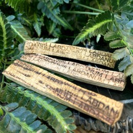 Labdanum Infused Palo Santo