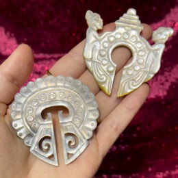 Mamuli Mother of Pearl Pendant