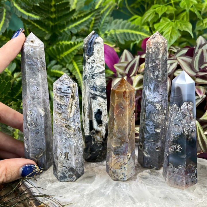 Protect, Heal, Ground Stick Agate Generator