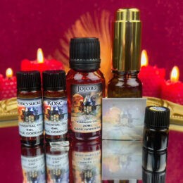 Soul Shift August Class Tools: Journey to Rebirth Perfume Blending Set