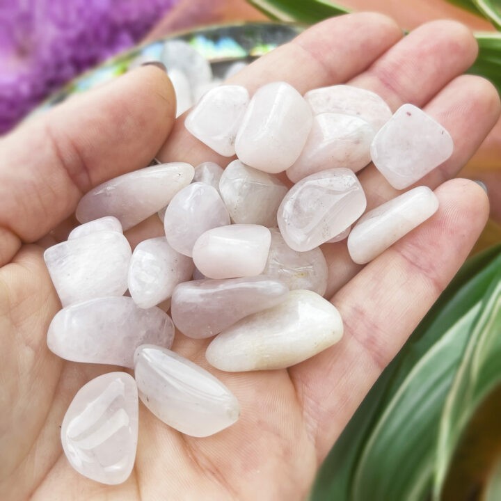 Tumbled Pink Petalite