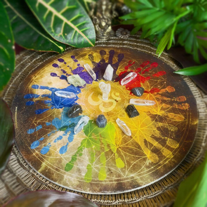 Ancestral Connection Crystal Grid