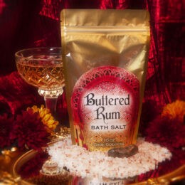 Buttered Rum Bath Salt