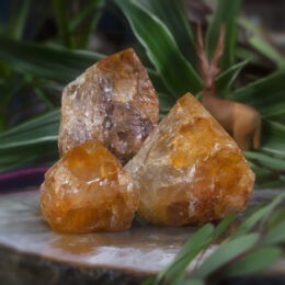 Golden Healer Quartz Natural-Sided Generator