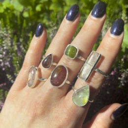 Intuitively Chosen Tourmaline Ring