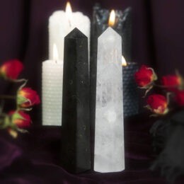 Light and Shadow Obelisk Duo