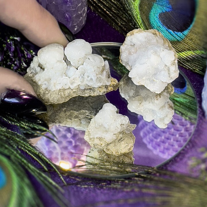 Natural Hyalite Opal