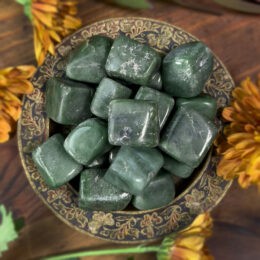 Tumbled Nephrite Jade