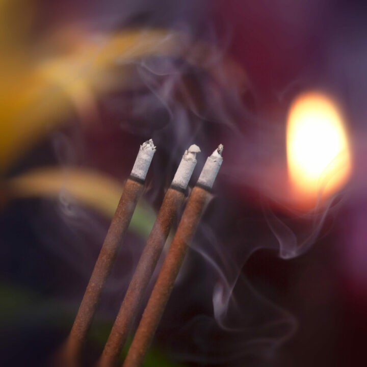 Seven Sacred Incense Sticks