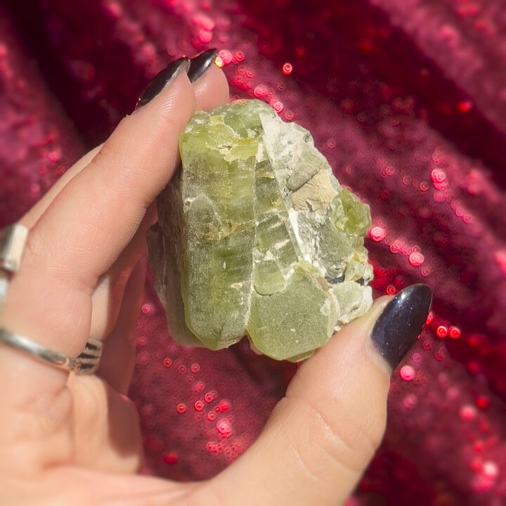 Natural Peridot Specimen