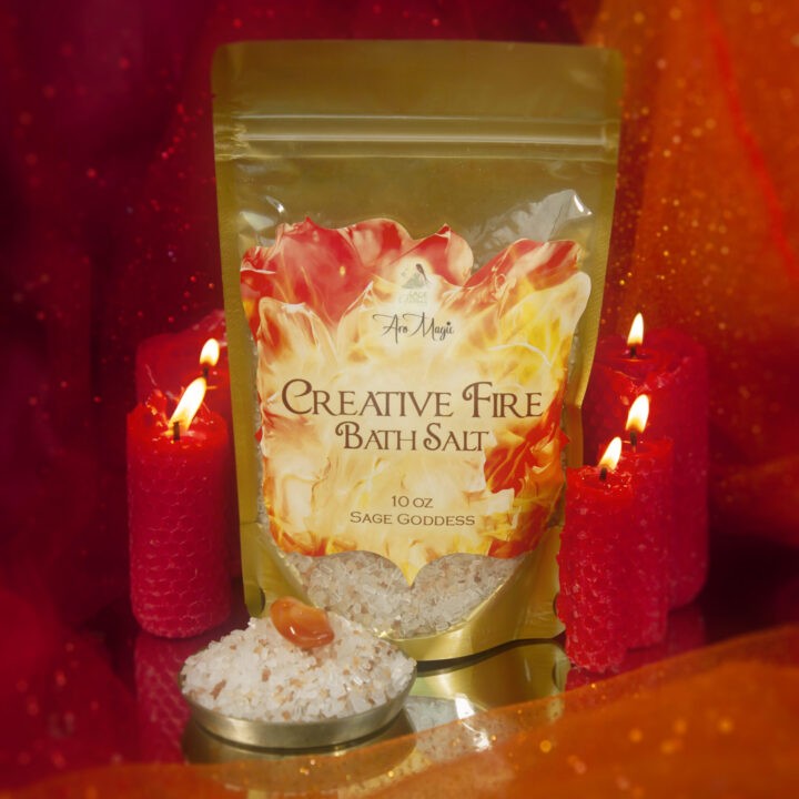 Creative Fire Bath Salt