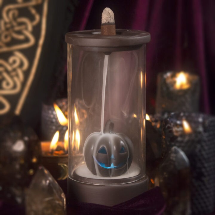 Jack-O'-Lantern Smoky Magic Incense Burner