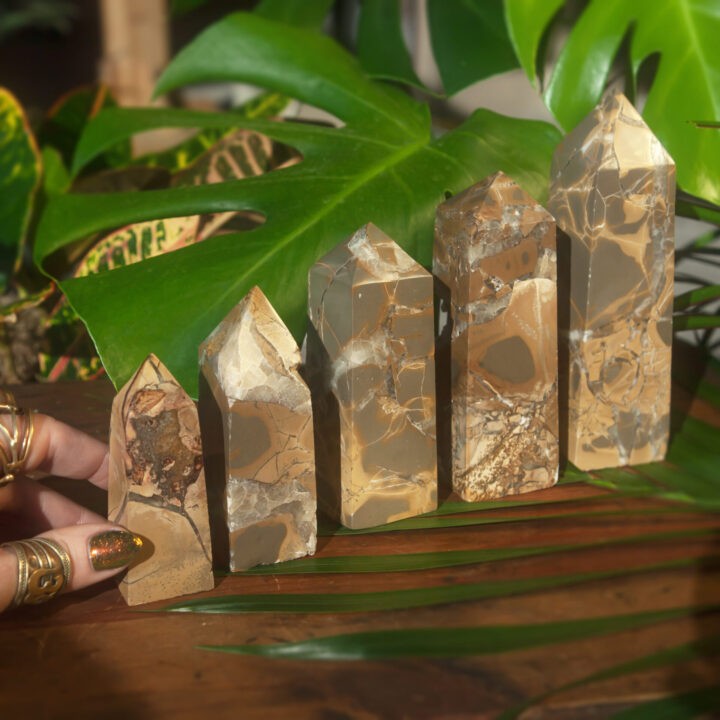 Magic of Atlantis Indonesian Septarian Obelisk