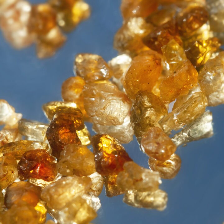 Natural Yellow Tourmaline Crystal
