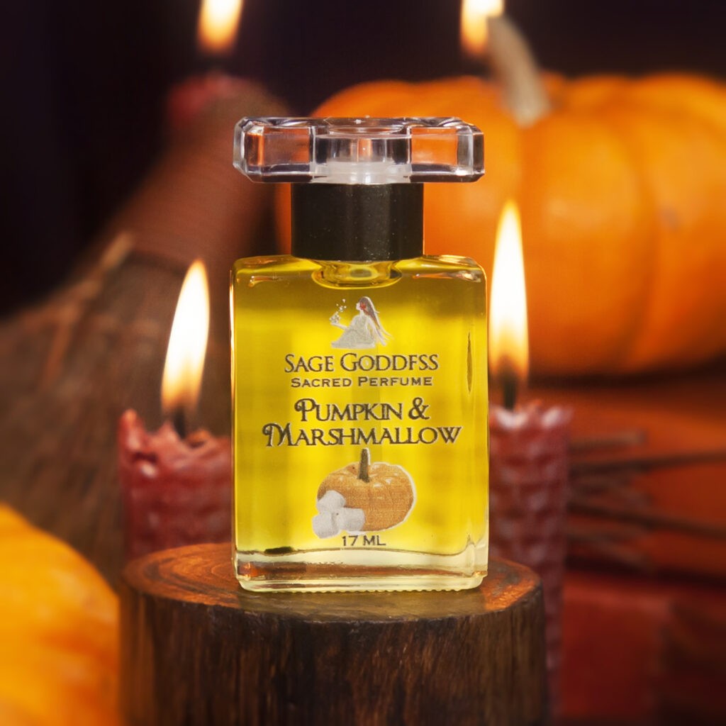 Pumpkin Harvest Perfume Trio