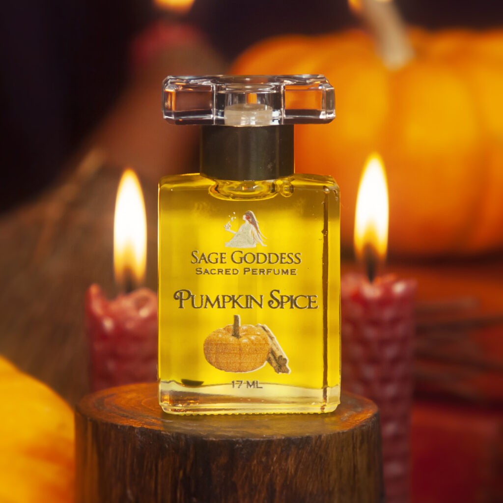 Pumpkin Harvest Perfume Trio