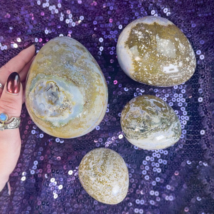 Ocean Jasper Egg