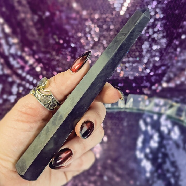 Shungite Wand