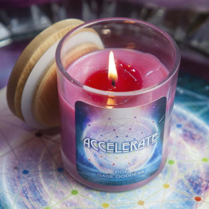 Accelerate Intention Candle