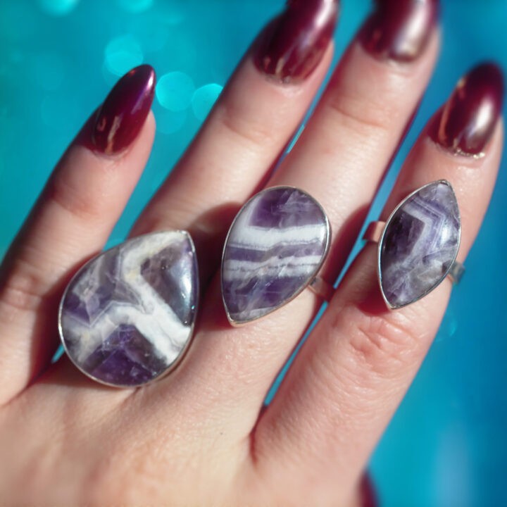 Divine Connection Dream Amethyst Ring