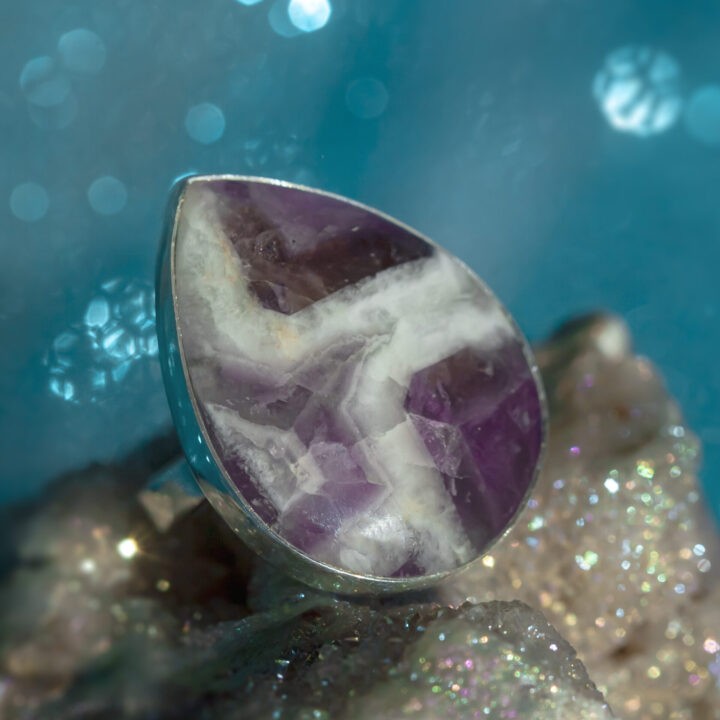 Divine Connection Dream Amethyst Ring