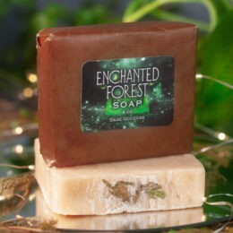 Enchanted Forest Cold Process Soap