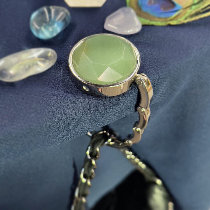 Gemstone Purse Holder
