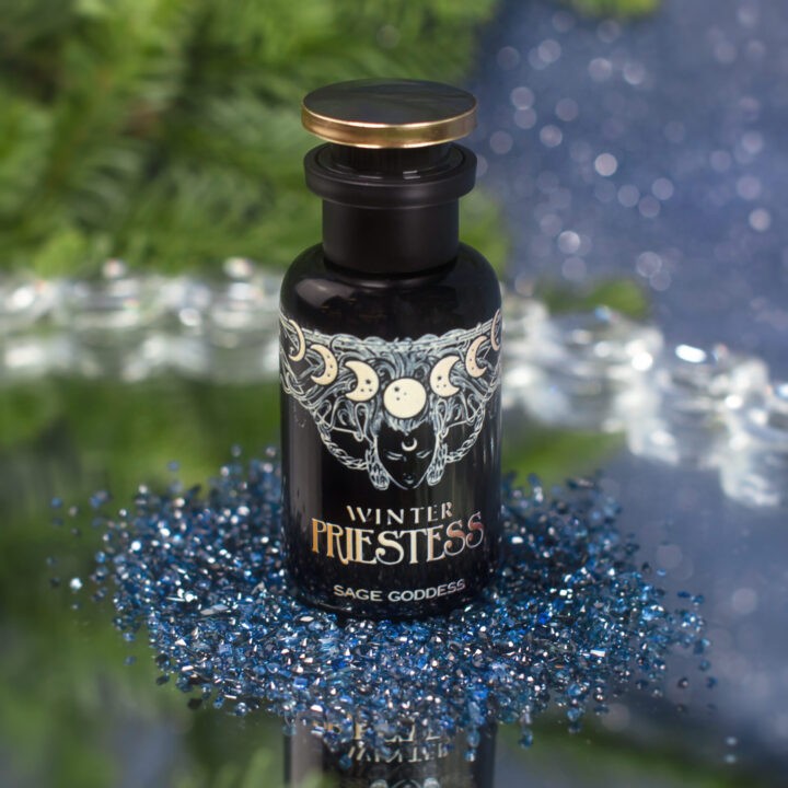 Sage Goddess Limited Edition Winter Priestess Perfume for retreat