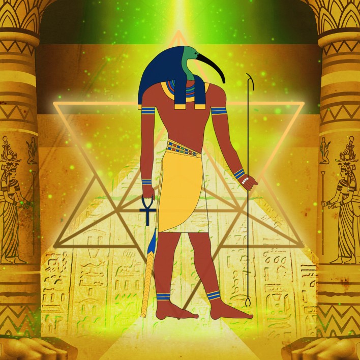 Full Moon God and Goddess Series: Song of Thoth Set