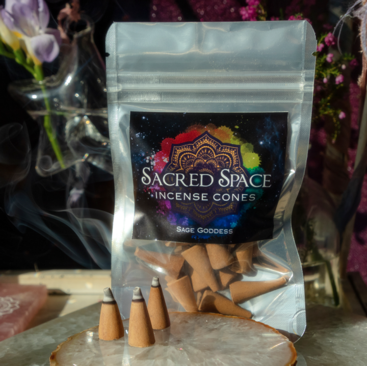 Sacred Space Incense Cones