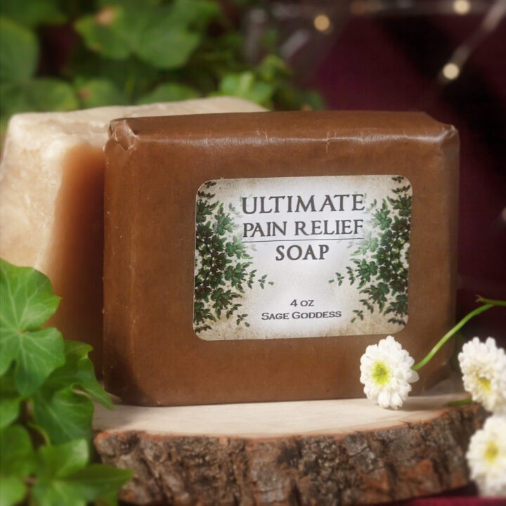 Ultimate Pain Relief Cold Process Soap