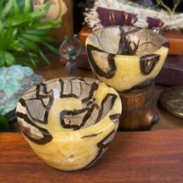 Septarian Offering Bowl