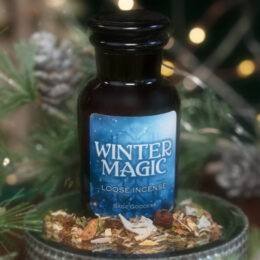 Winter Magic Incense Blend