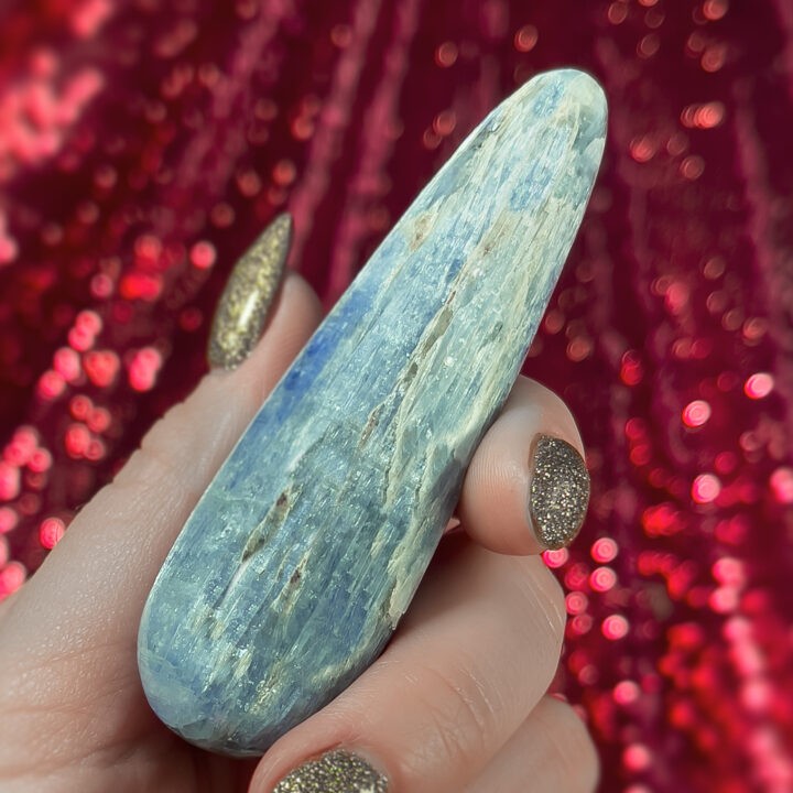 Blue Kyanite Wand