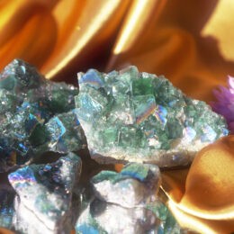 Angel Aura Cubic Green Fluorite